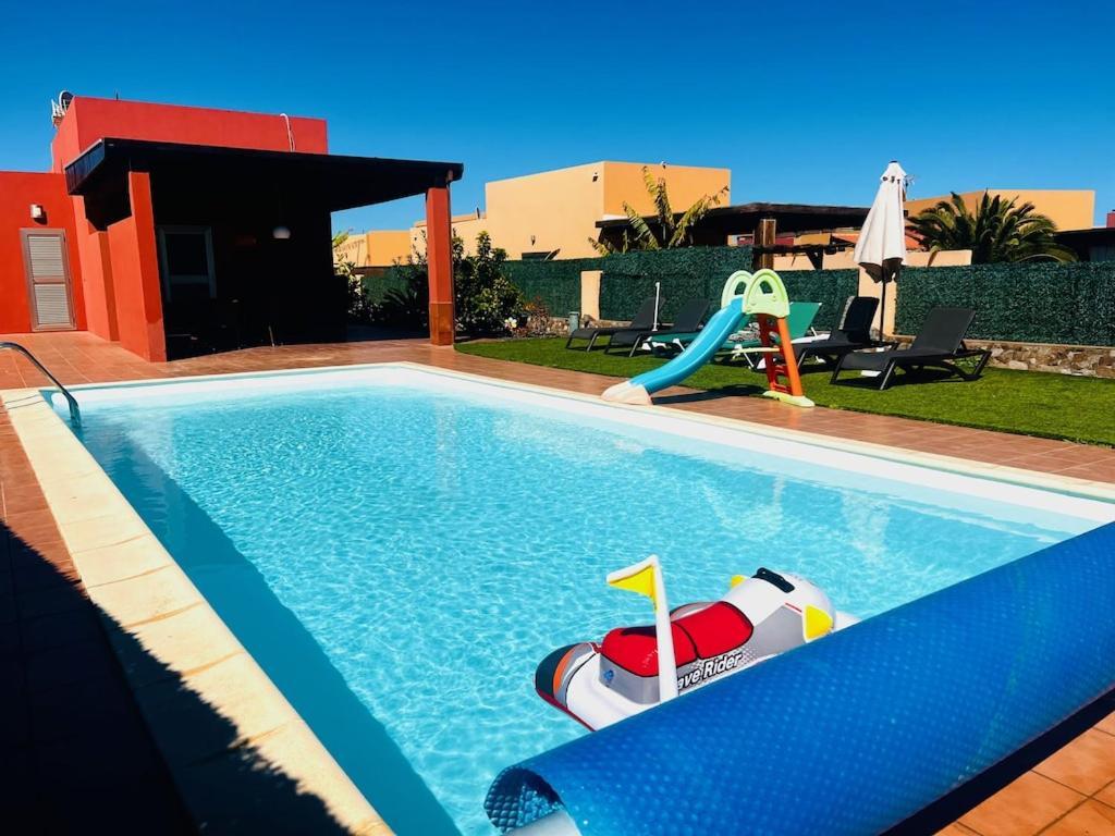 Villa Irina Caleta De Fuste Exterior foto