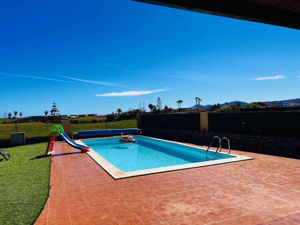 Villa Irina Caleta De Fuste Exterior foto