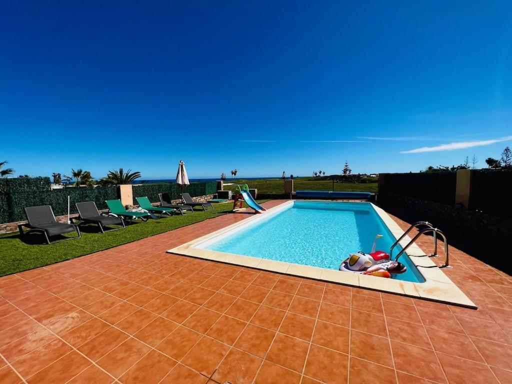 Villa Irina Caleta De Fuste Exterior foto