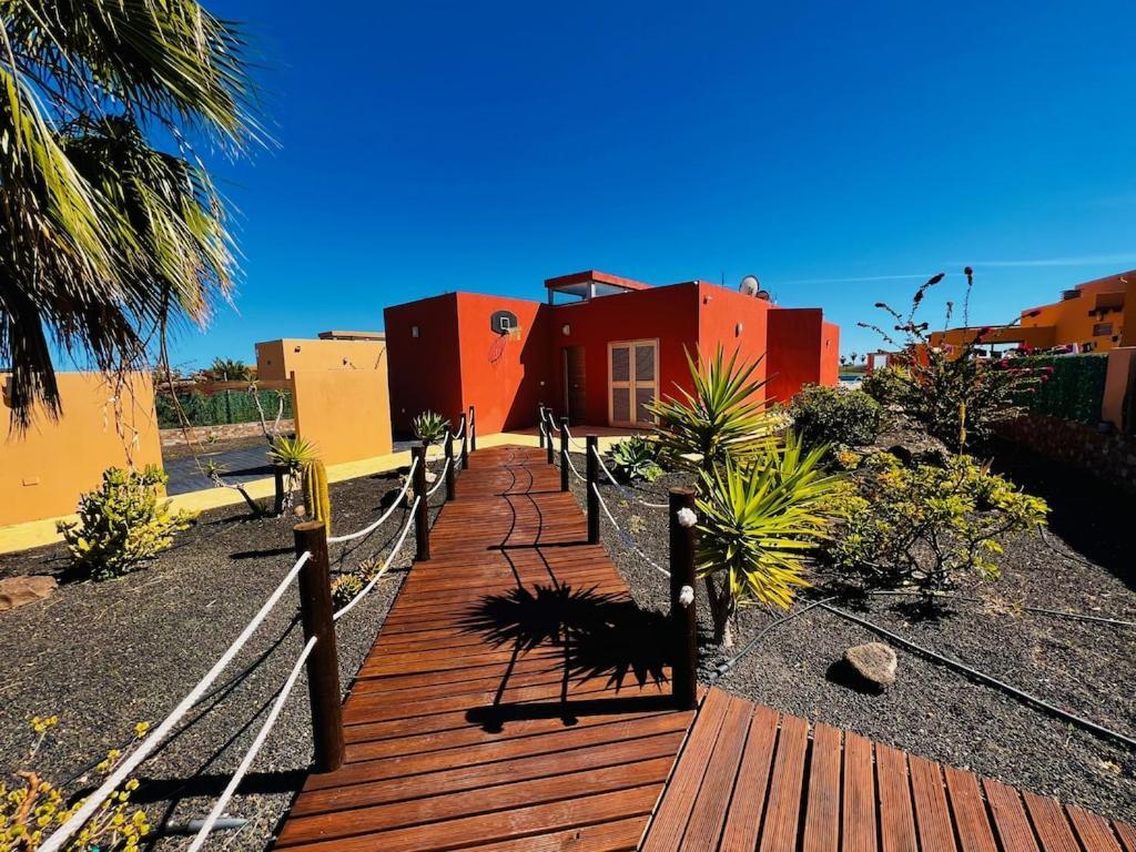 Villa Irina Caleta De Fuste Exterior foto